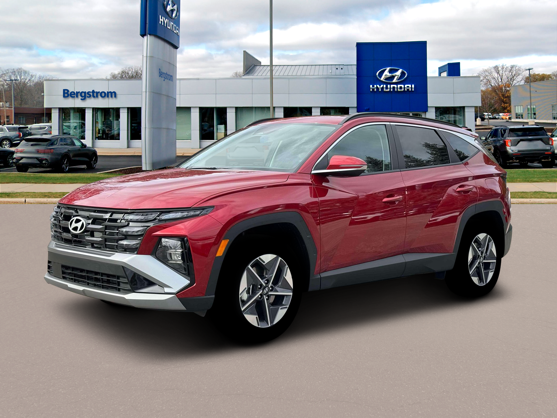 2026 Hyundai TUCSON SEL Premium AWD