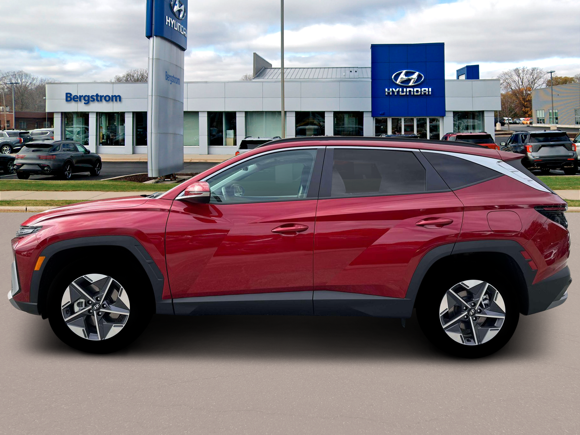 2026 Hyundai TUCSON SEL Premium AWD