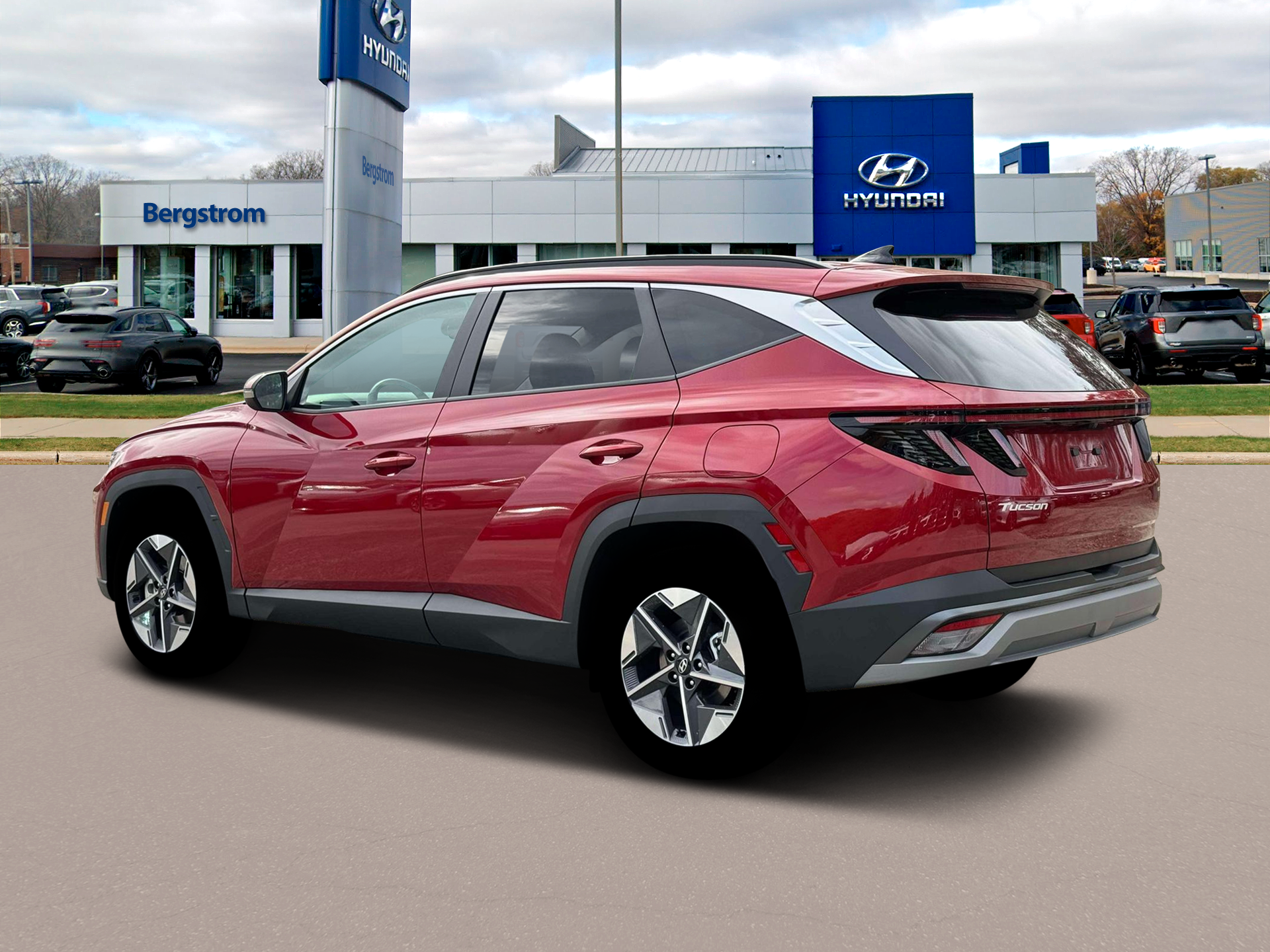 2026 Hyundai TUCSON SEL Premium AWD