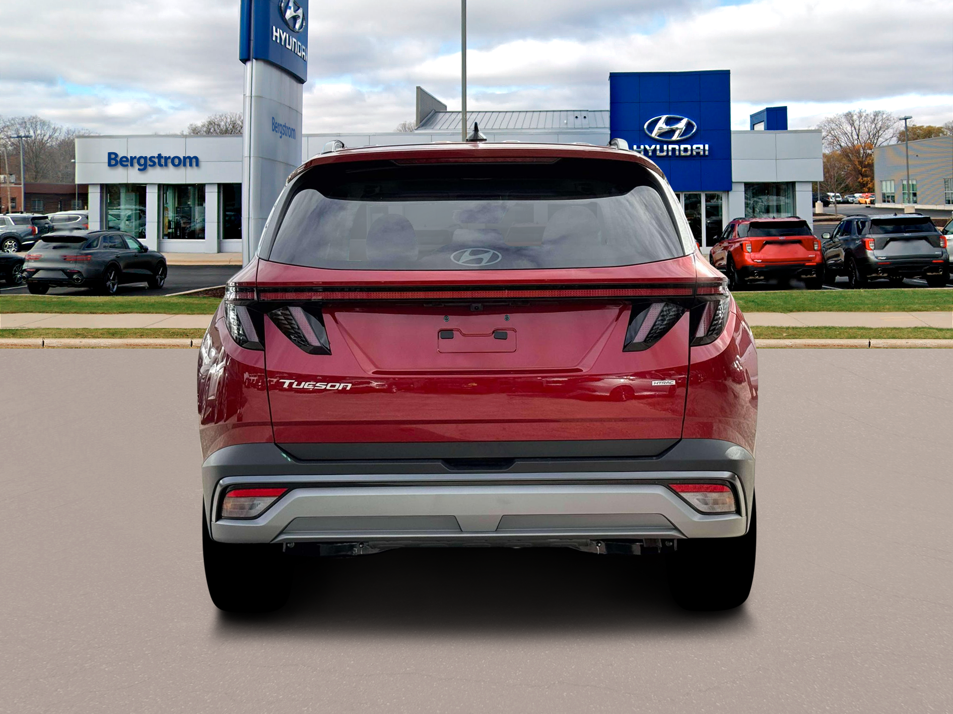 2026 Hyundai TUCSON SEL Premium AWD