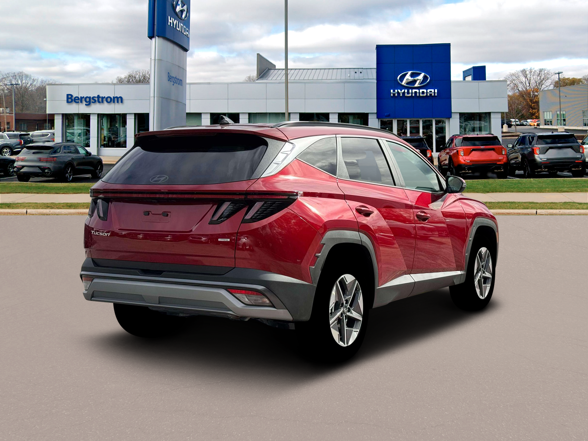 2026 Hyundai TUCSON SEL Premium AWD