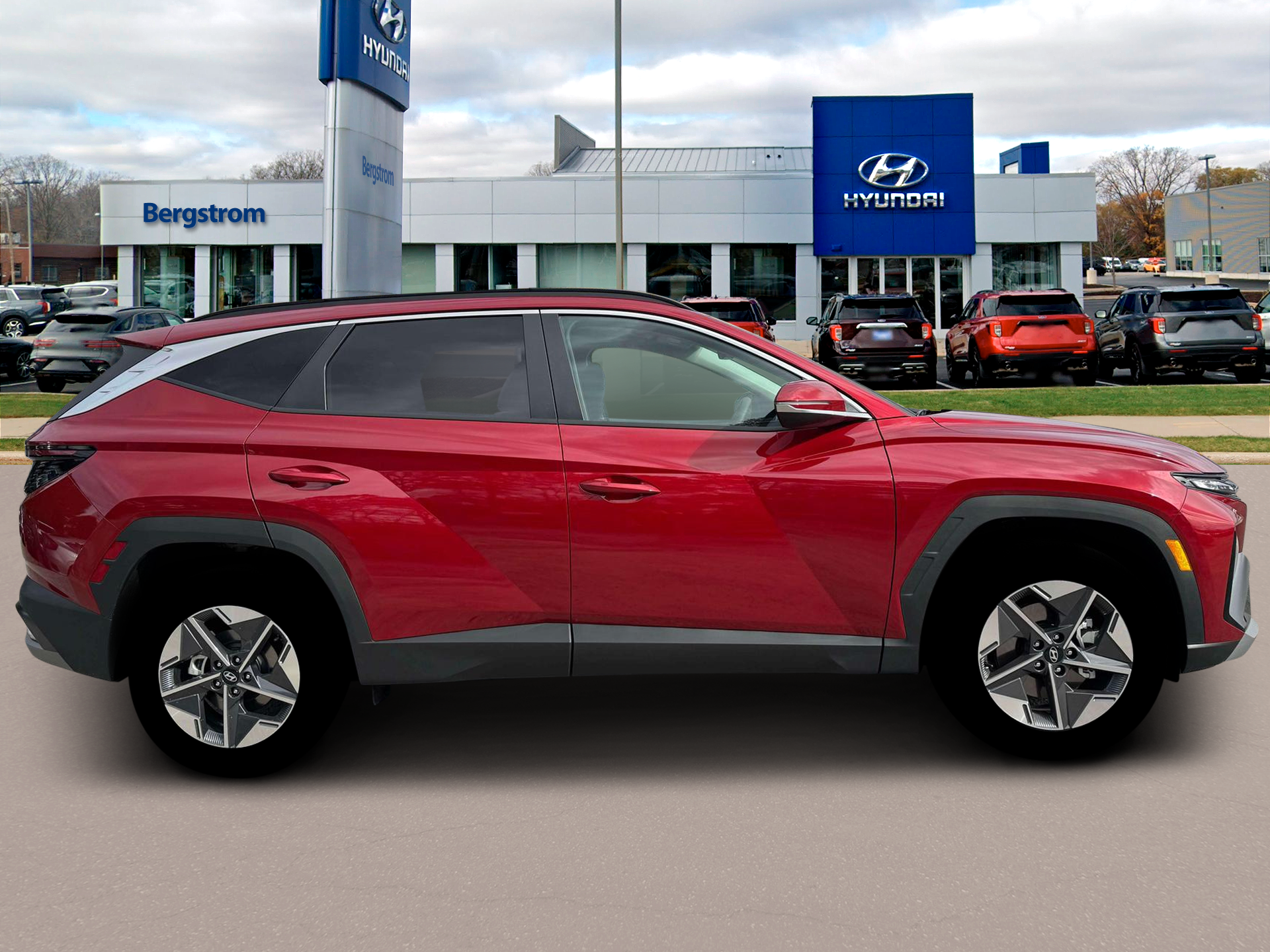2026 Hyundai TUCSON SEL Premium AWD
