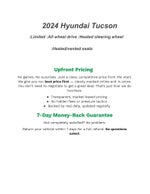 2024 Hyundai TUCSON Limited FWD