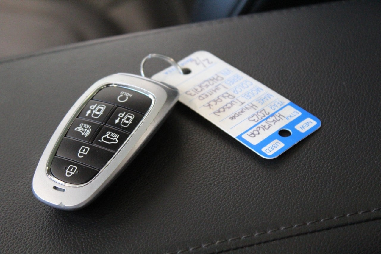 2023 Hyundai TUCSON Limited AWD