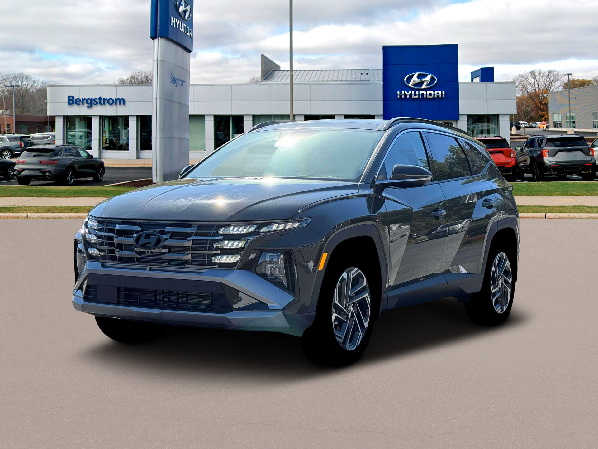 2026 Hyundai TUCSON Limited AWD