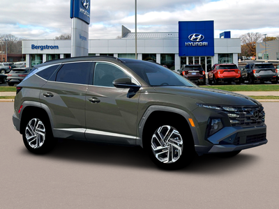 2026 Hyundai TUCSON Limited AWD