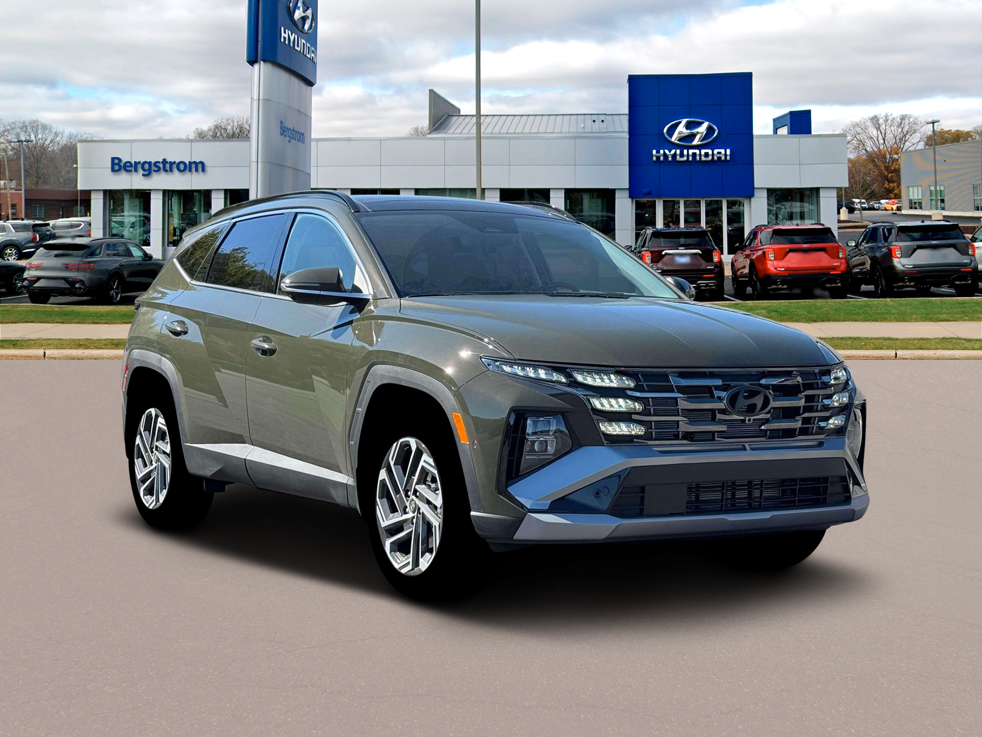 2026 Hyundai TUCSON Limited AWD
