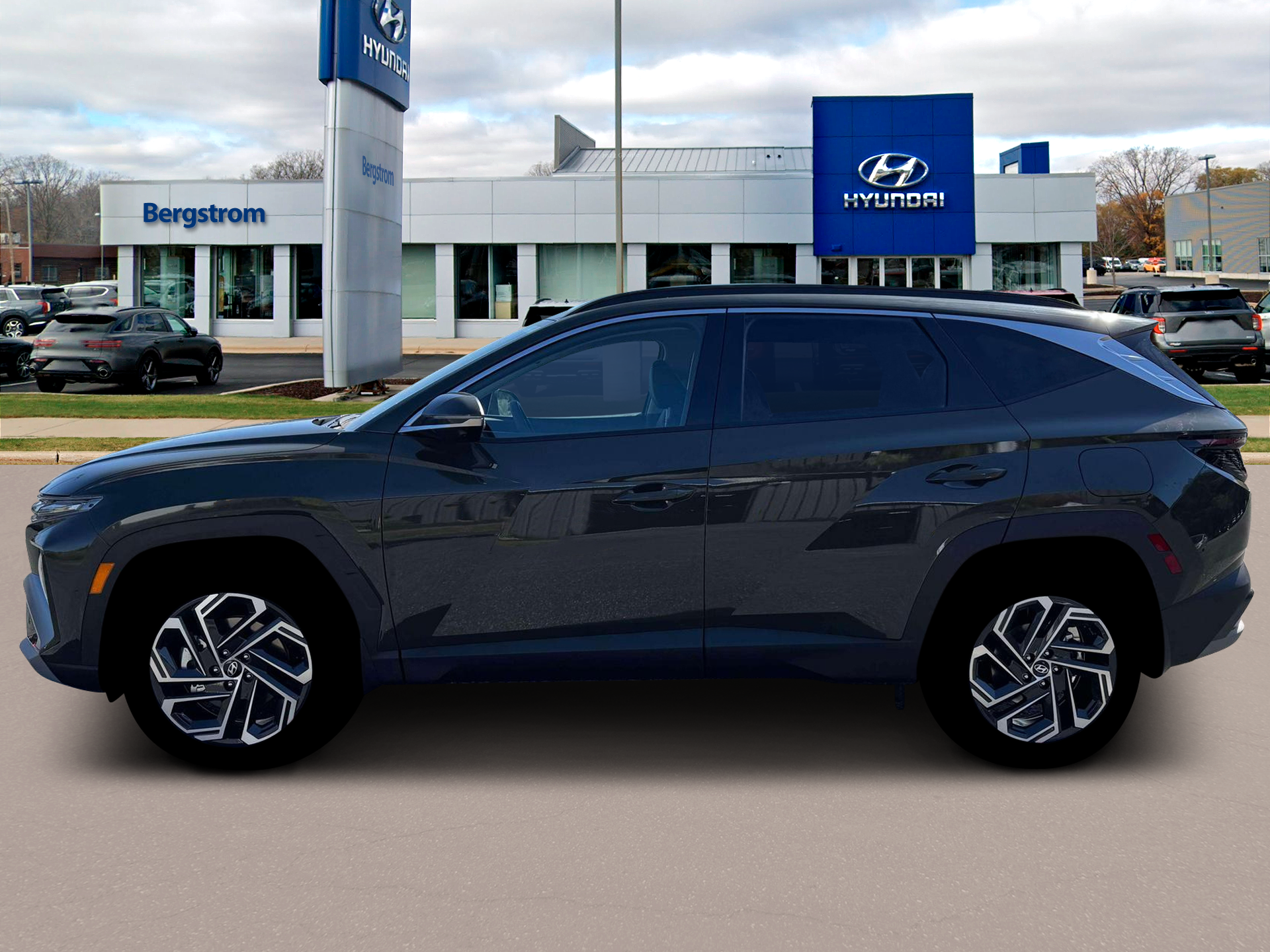 2026 Hyundai TUCSON Limited AWD