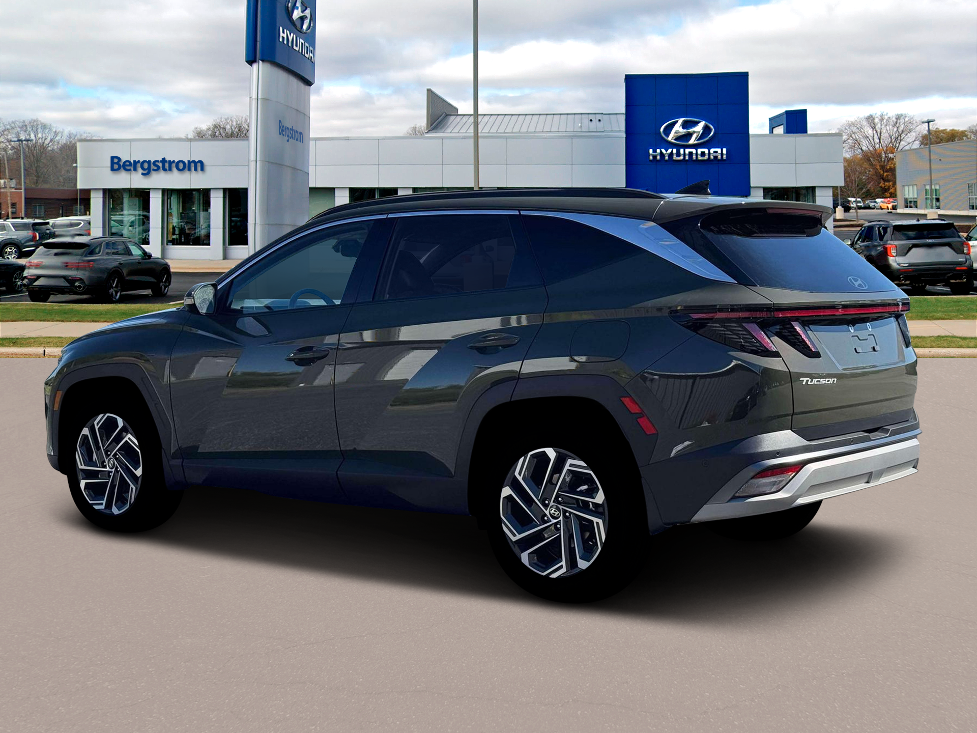 2026 Hyundai TUCSON Limited AWD