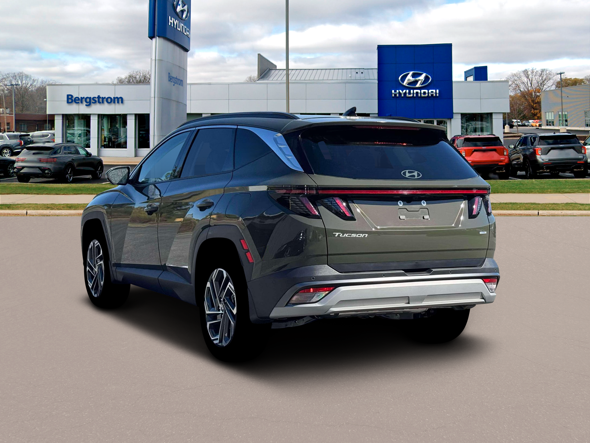 2026 Hyundai TUCSON Limited AWD