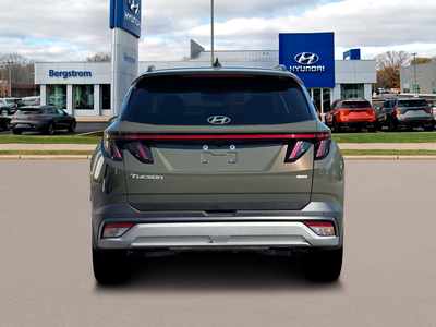 2026 Hyundai TUCSON Limited AWD