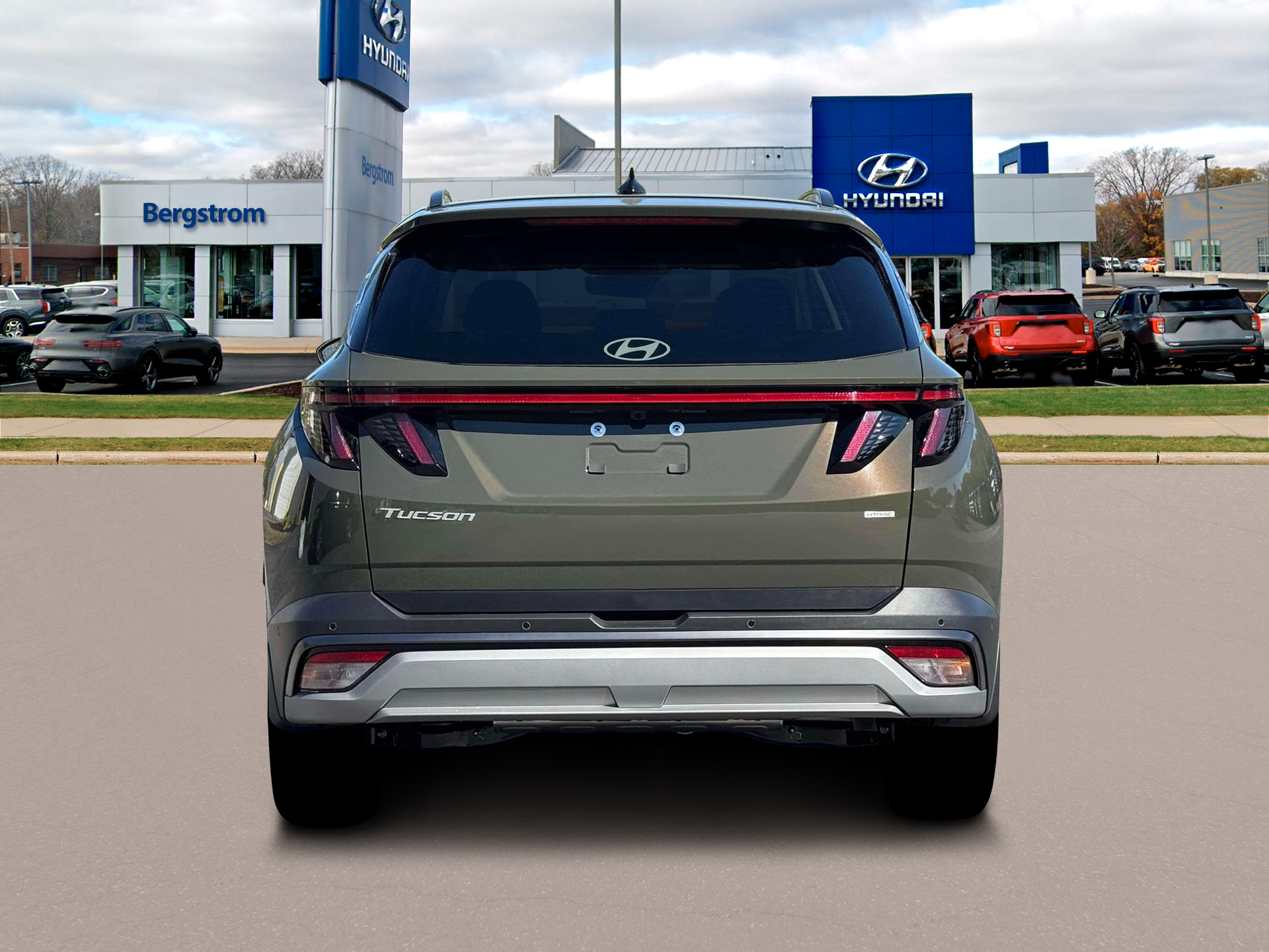 2026 Hyundai TUCSON Limited AWD