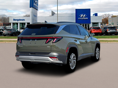 2026 Hyundai TUCSON Limited AWD