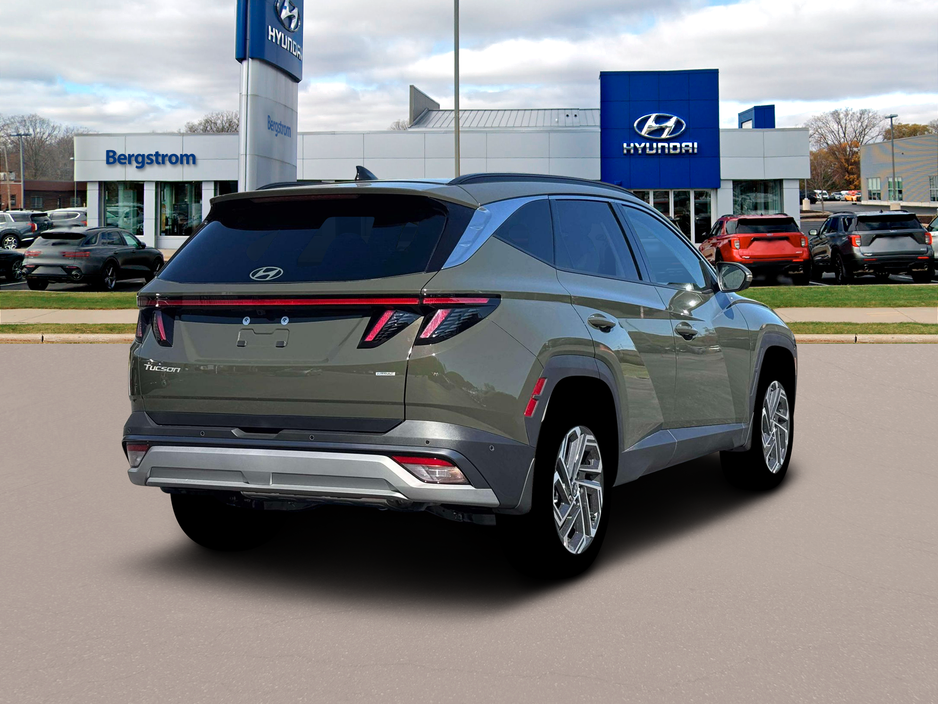 2026 Hyundai TUCSON Limited AWD