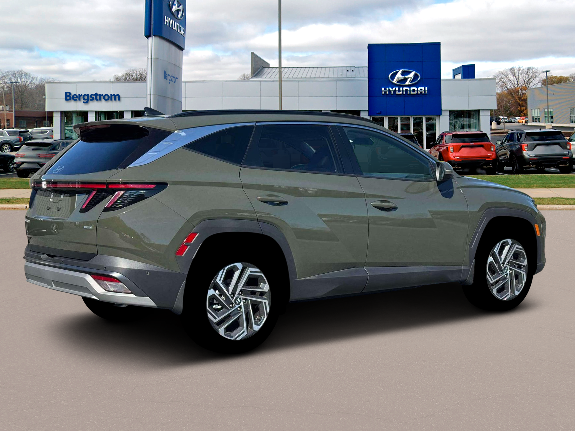 2026 Hyundai TUCSON Limited AWD