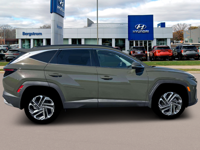 2026 Hyundai TUCSON Limited AWD