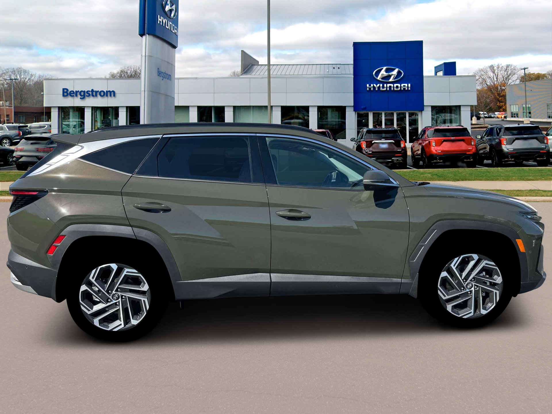 2026 Hyundai TUCSON Limited AWD