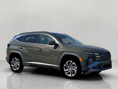 2026 Hyundai TUCSON Limited AWD