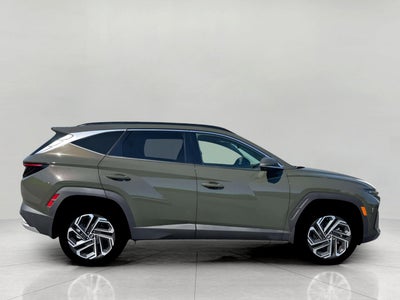 2026 Hyundai TUCSON Limited AWD