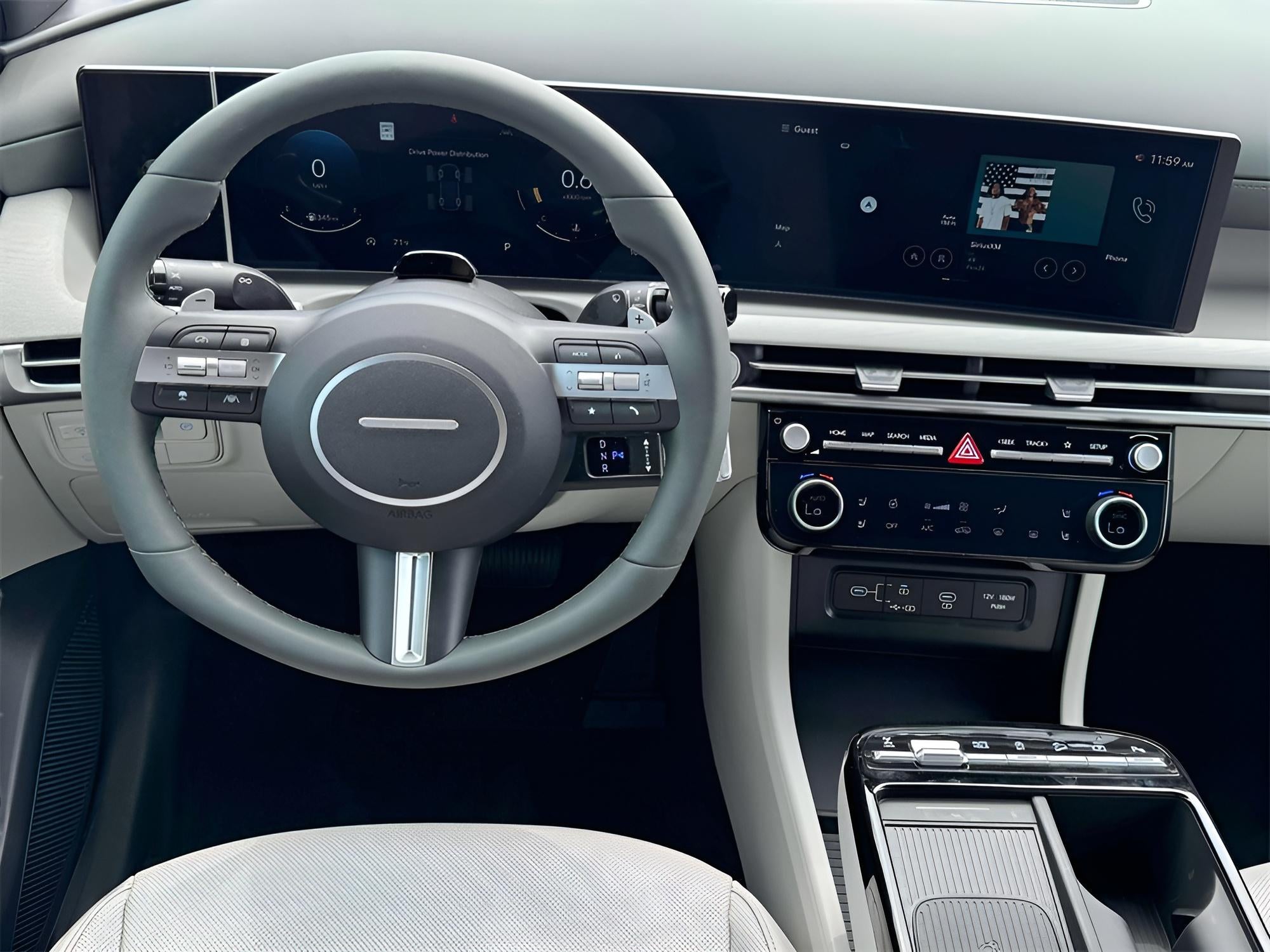 2025 Hyundai TUCSON Limited AWD