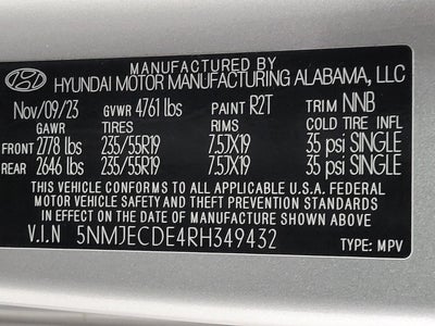 2024 Hyundai TUCSON Limited AWD