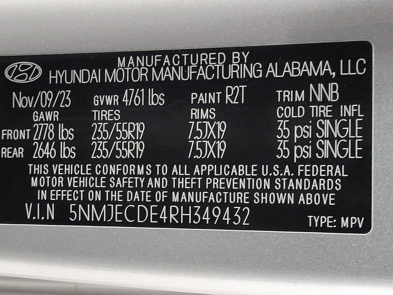 2024 Hyundai TUCSON Limited AWD