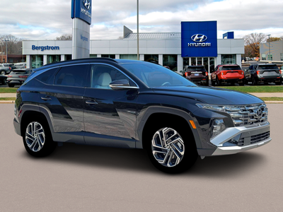 2026 Hyundai TUCSON Limited AWD