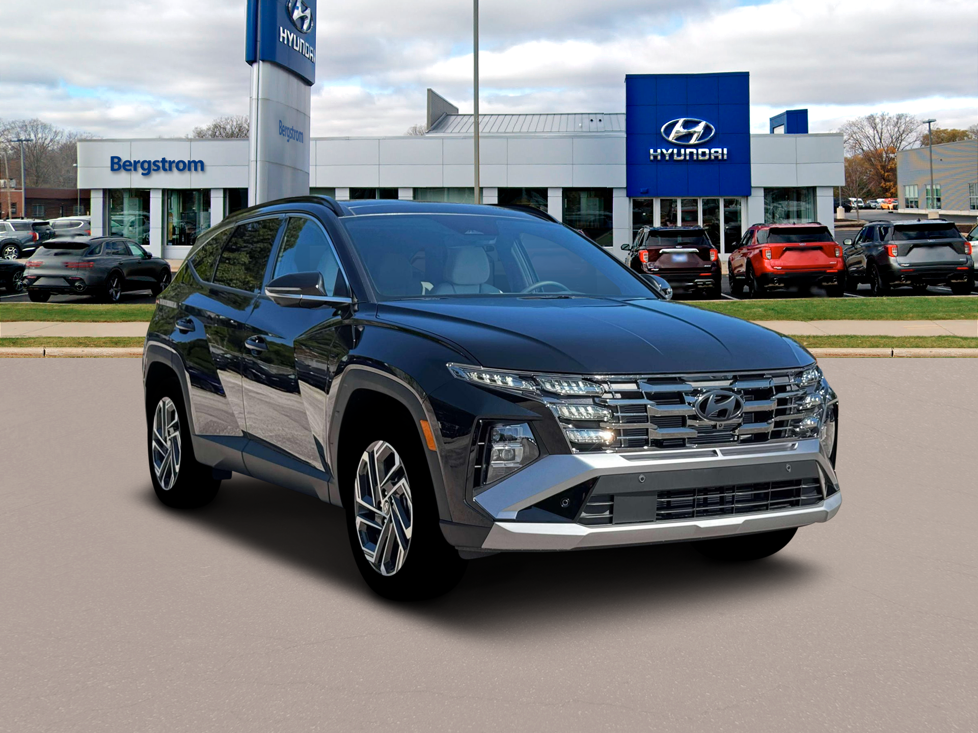2026 Hyundai TUCSON Limited AWD