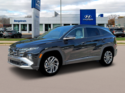 2026 Hyundai TUCSON Limited AWD
