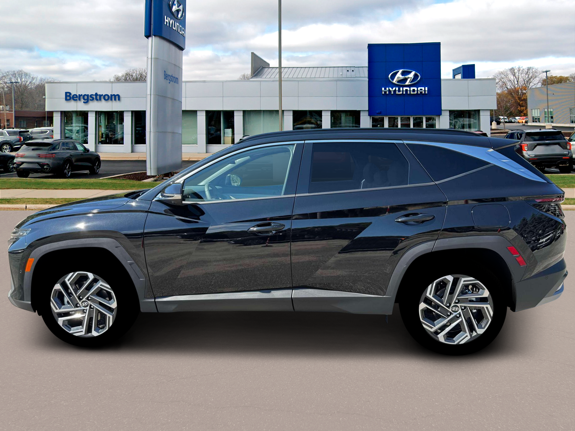 2026 Hyundai TUCSON Limited AWD