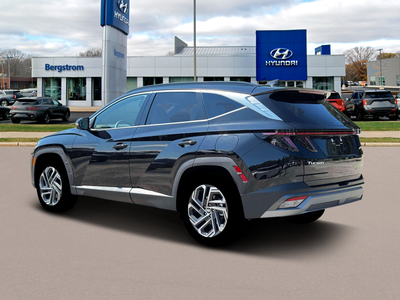 2026 Hyundai TUCSON Limited AWD
