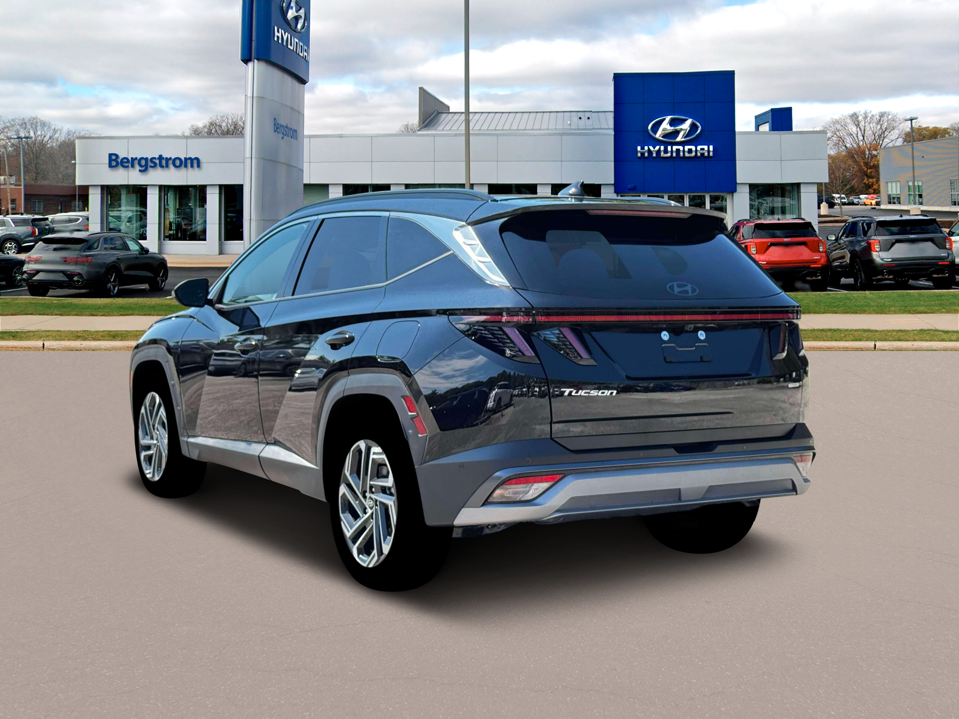 2026 Hyundai TUCSON Limited AWD