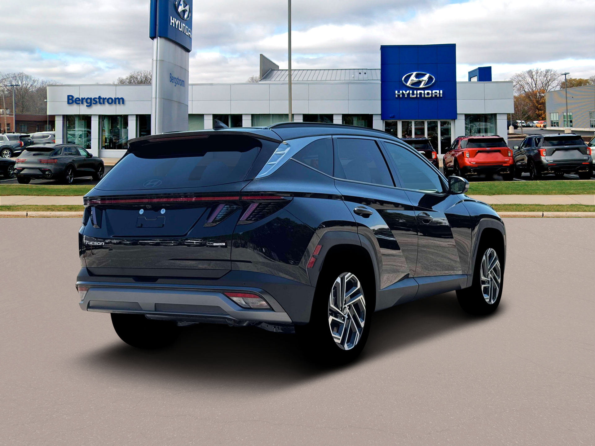 2026 Hyundai TUCSON Limited AWD