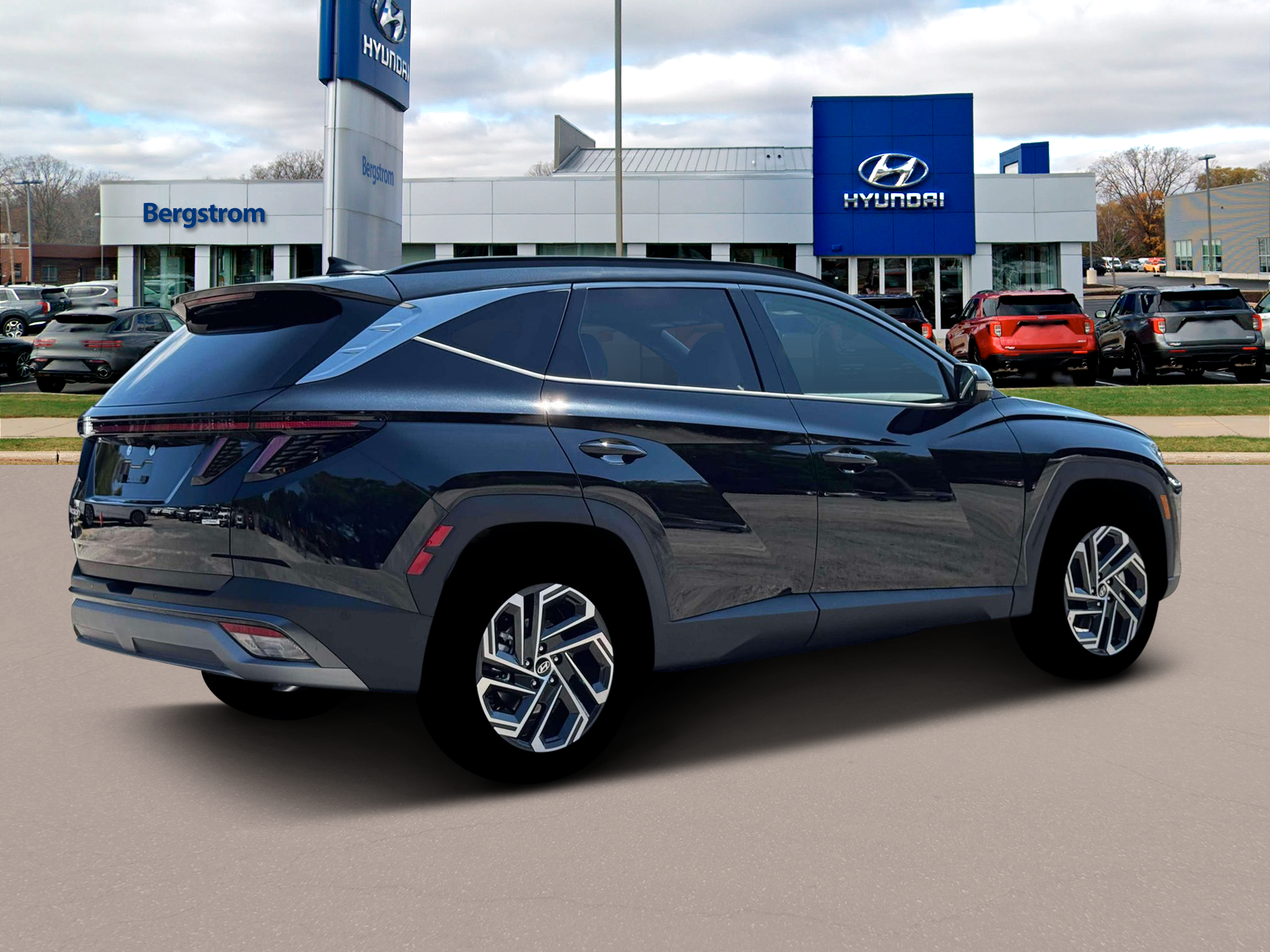 2026 Hyundai TUCSON Limited AWD