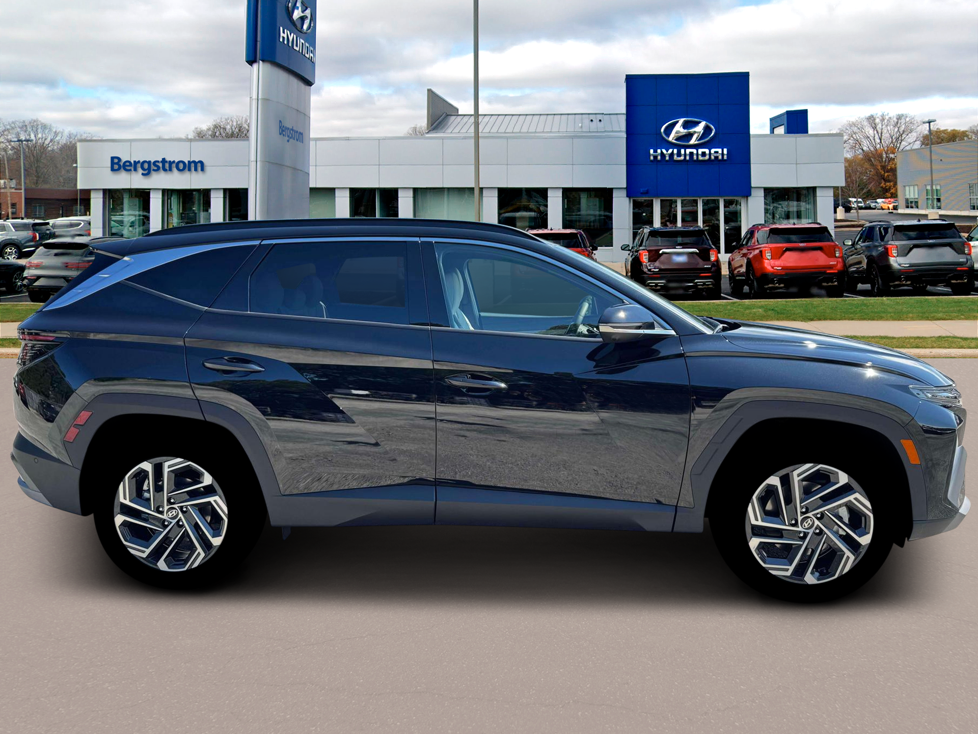 2026 Hyundai TUCSON Limited AWD
