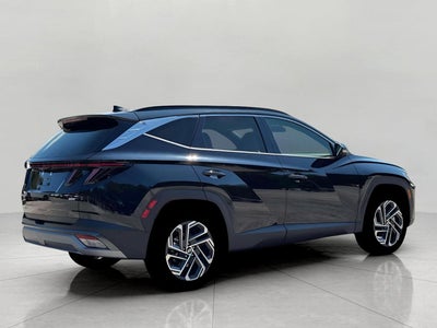 2026 Hyundai TUCSON Limited AWD