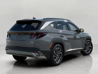2026 Hyundai TUCSON Limited AWD