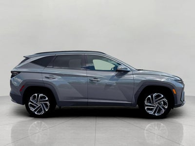 2026 Hyundai TUCSON Limited AWD
