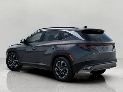 2026 Hyundai TUCSON Limited AWD