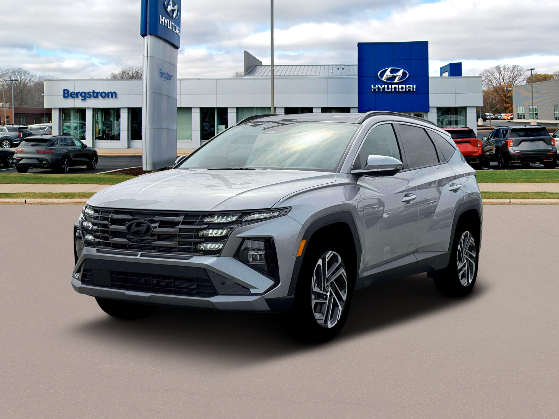 2026 Hyundai TUCSON Limited AWD