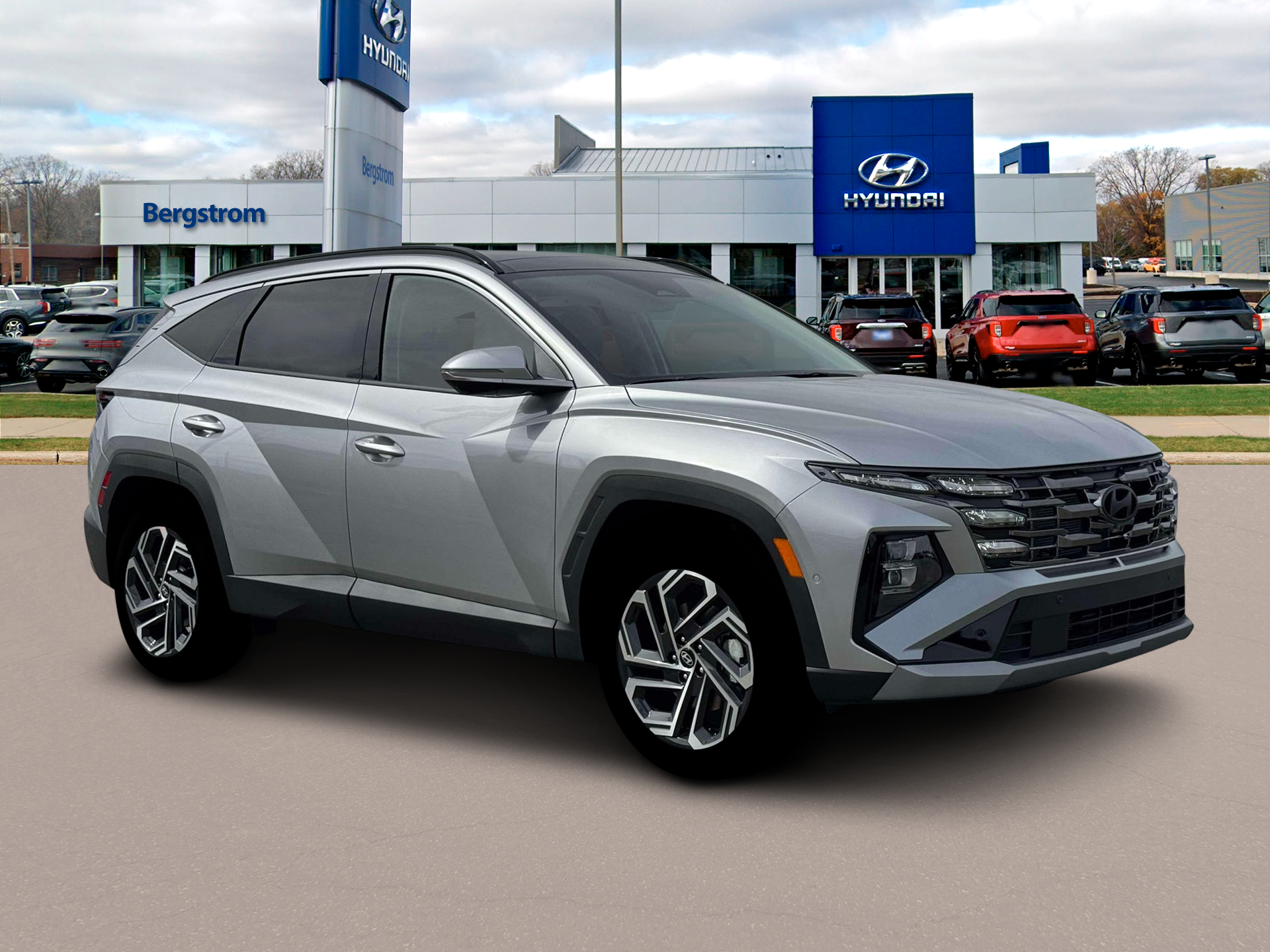 2026 Hyundai TUCSON Limited AWD
