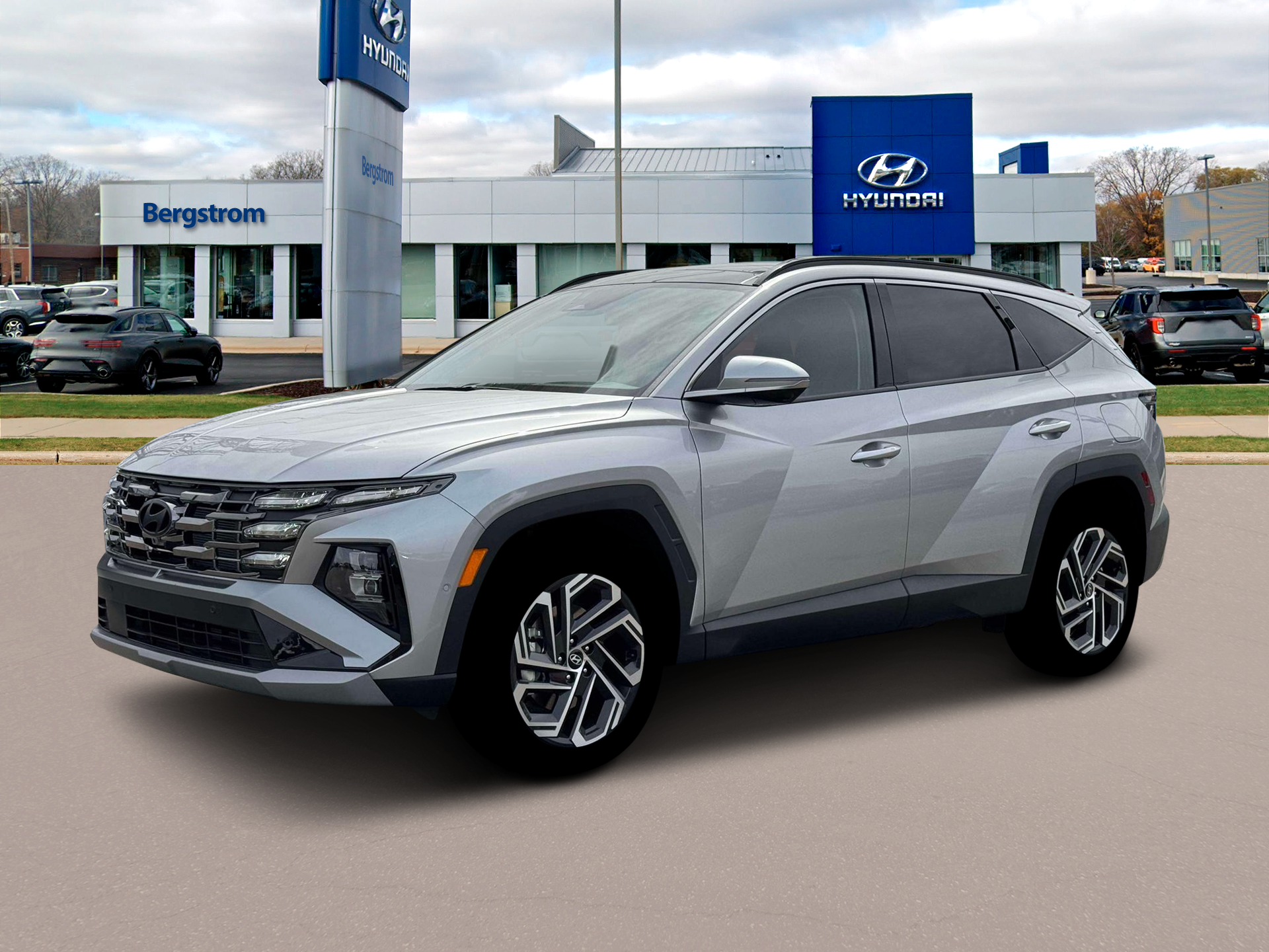 2026 Hyundai TUCSON Limited AWD