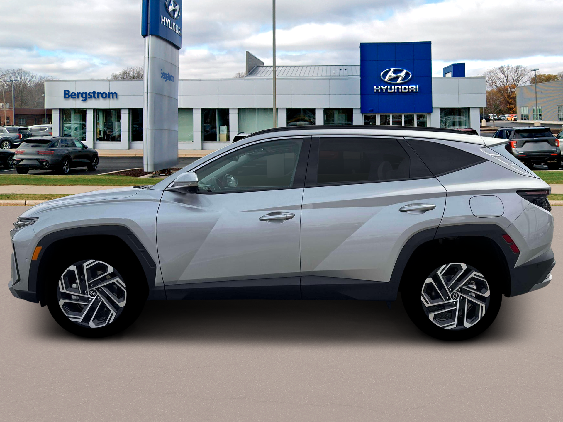 2026 Hyundai TUCSON Limited AWD