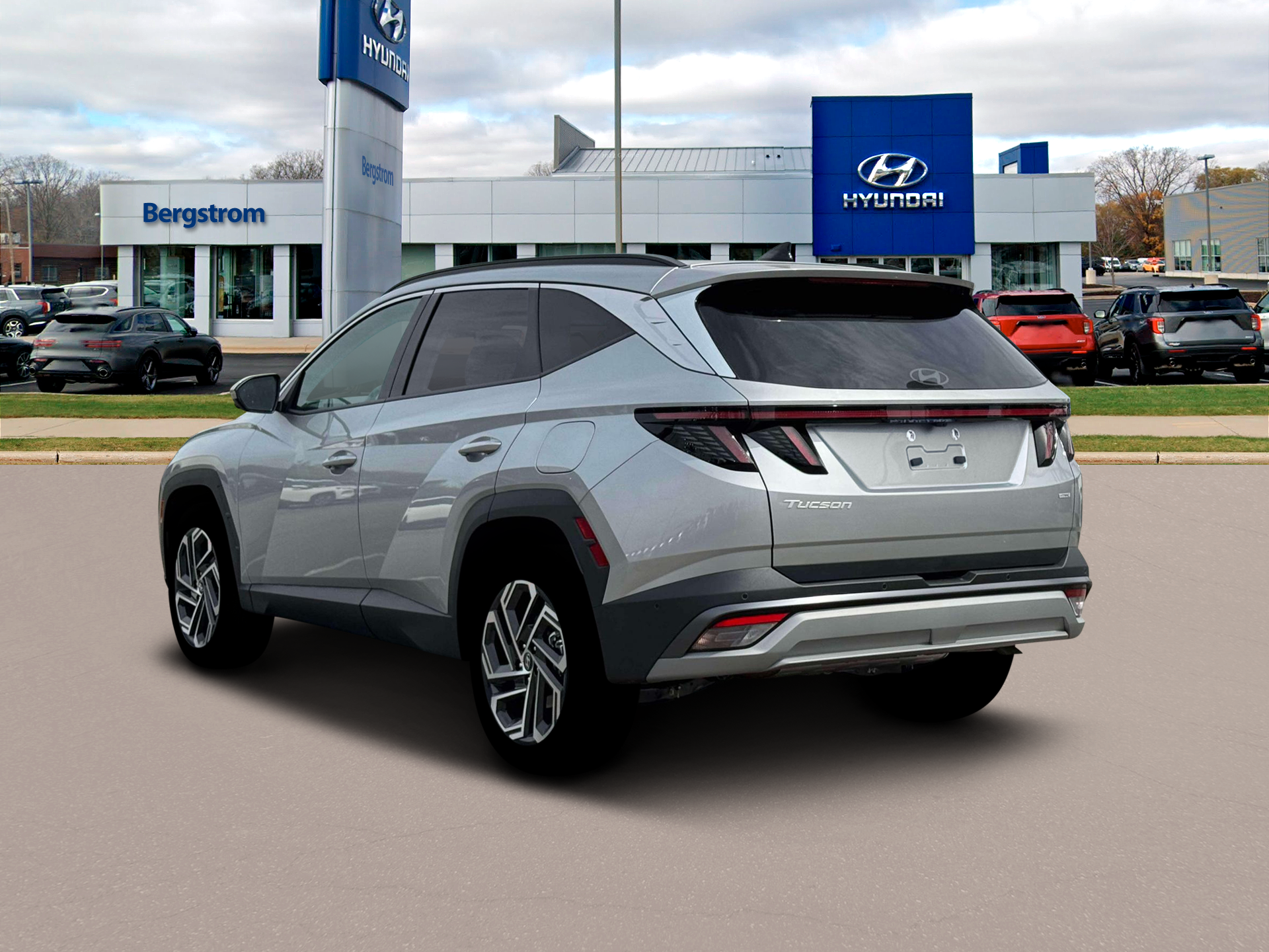 2026 Hyundai TUCSON Limited AWD