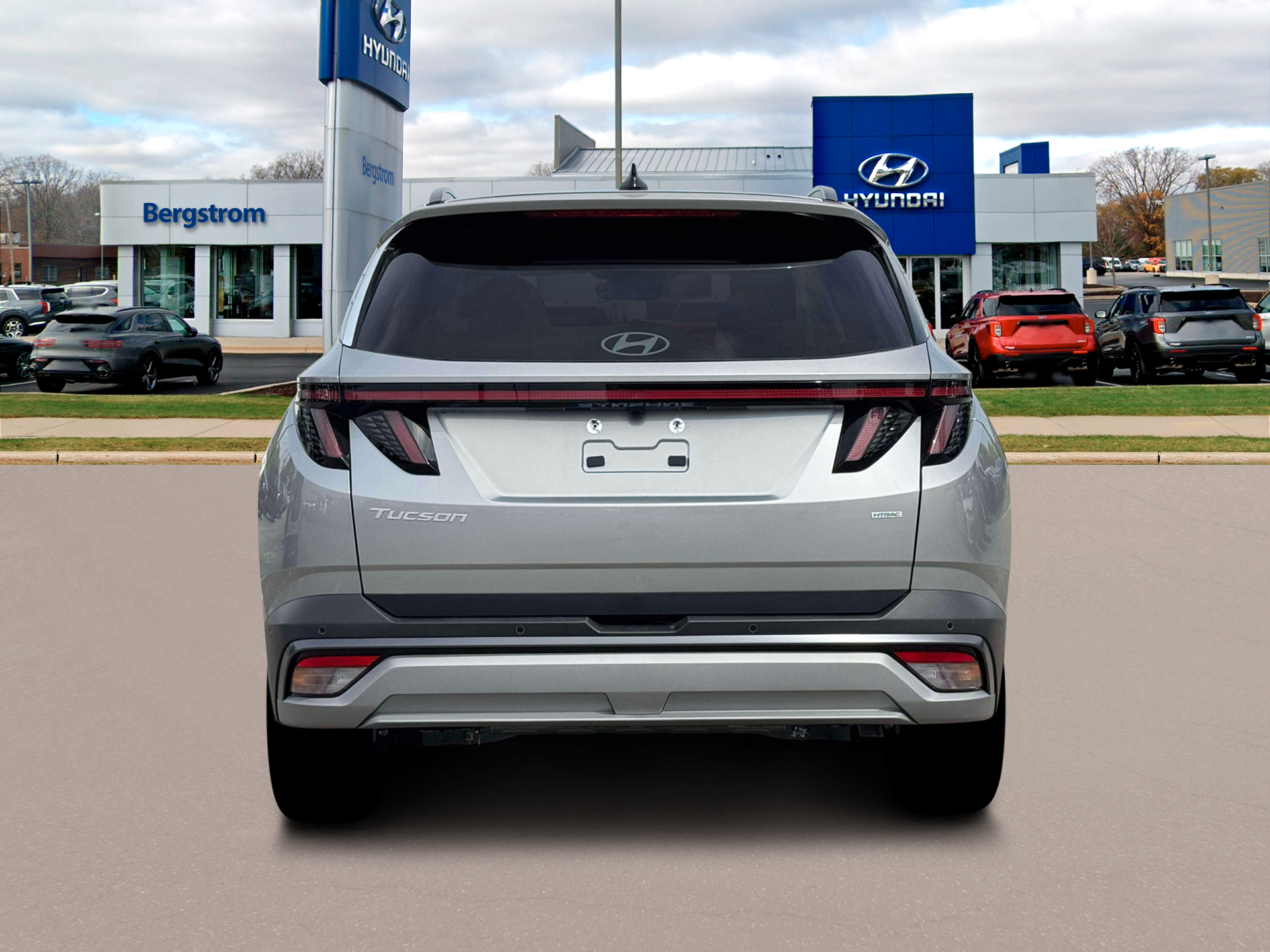 2026 Hyundai TUCSON Limited AWD