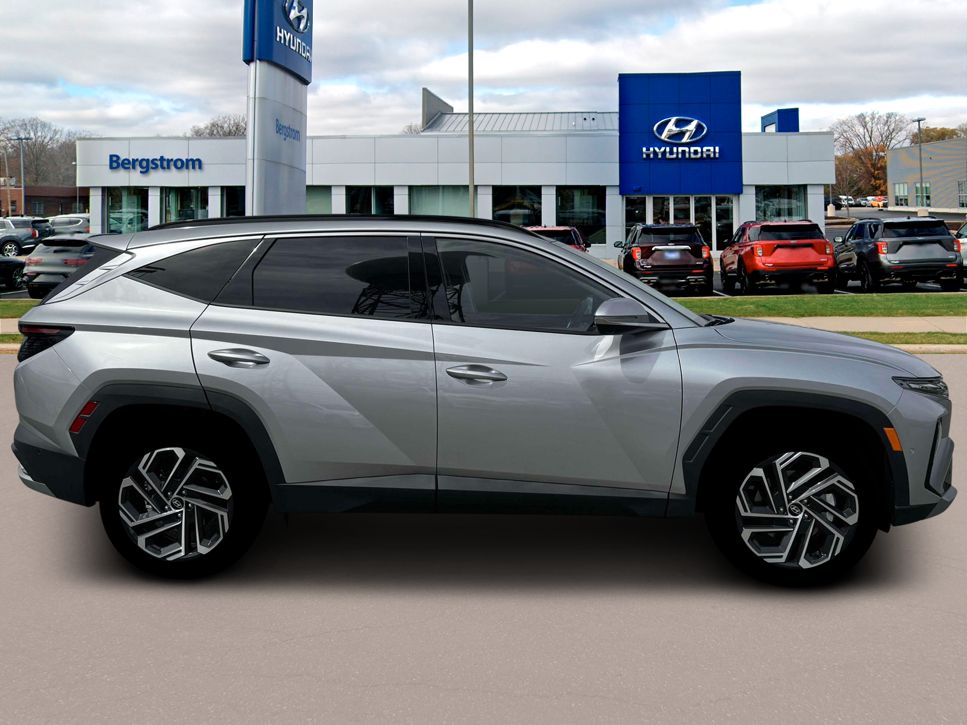 2026 Hyundai TUCSON Limited AWD