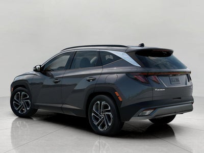 2026 Hyundai TUCSON Limited AWD