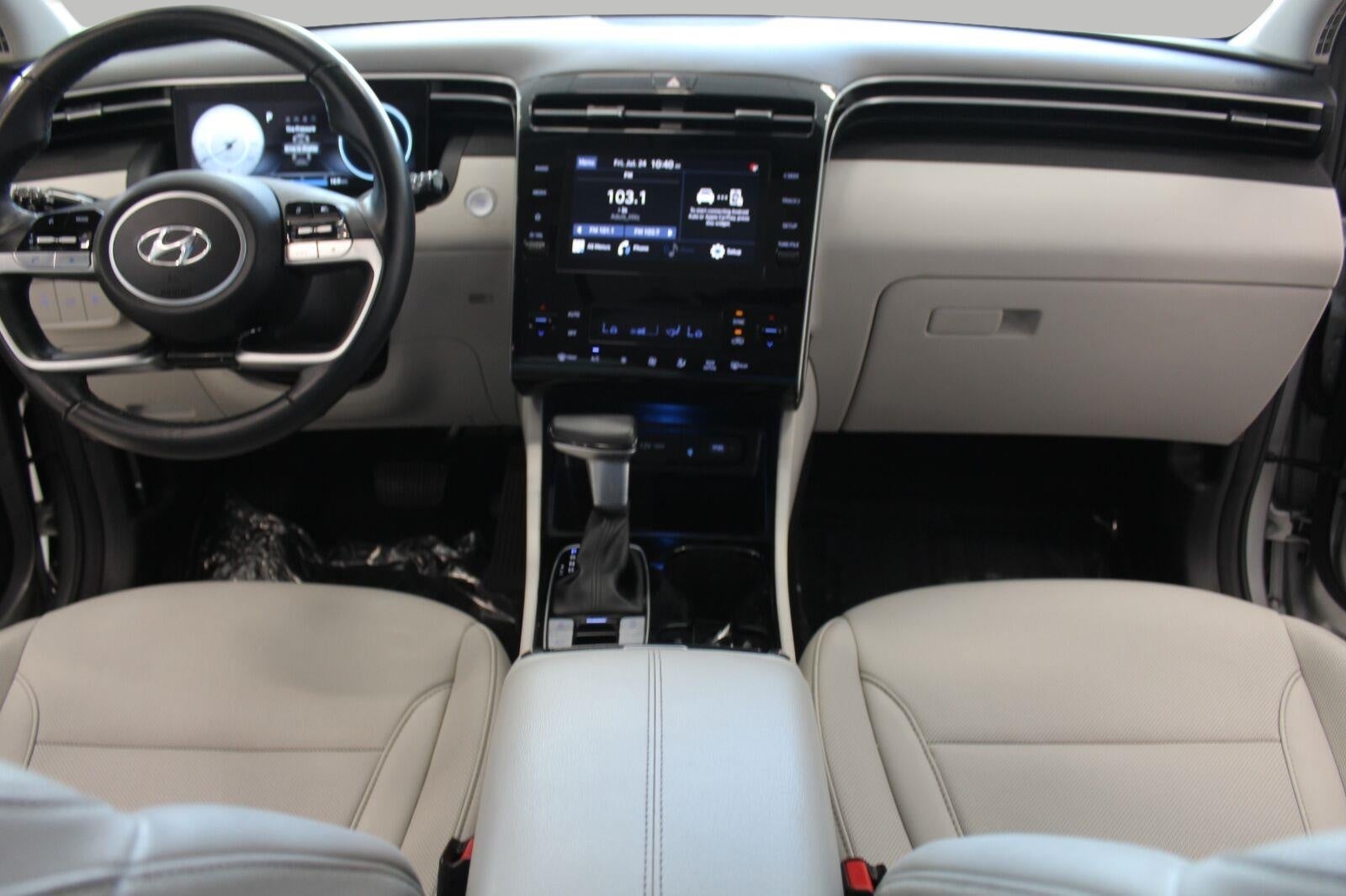 2023 Hyundai TUCSON SEL AWD