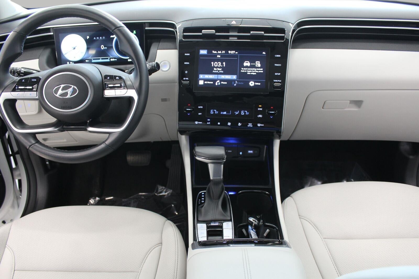 2023 Hyundai TUCSON SEL AWD
