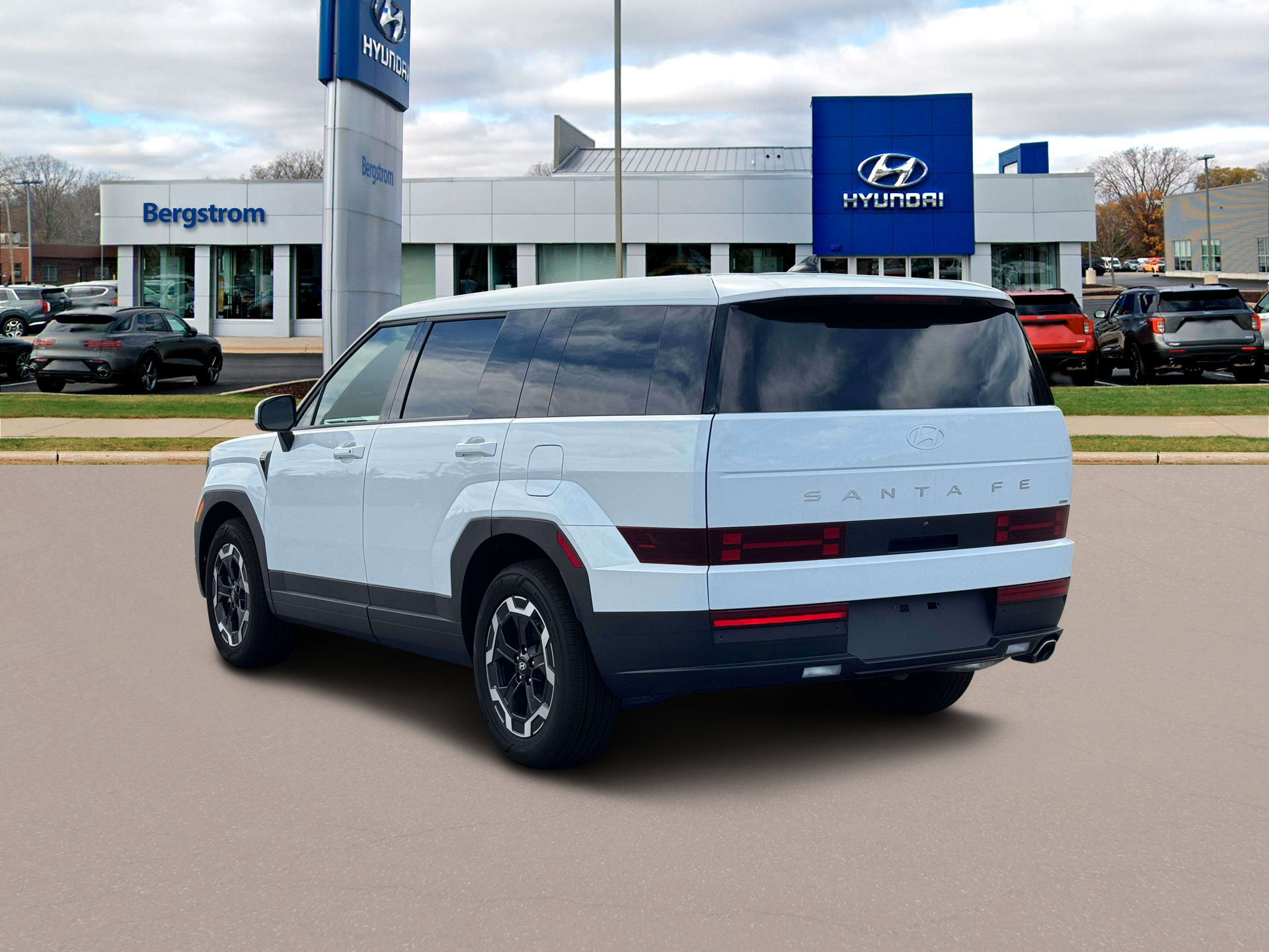 2027 Hyundai SANTA FE SE AWD
